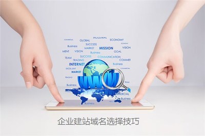 企业网站建设中的域名选择技巧