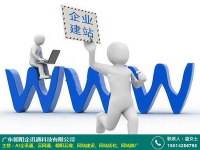 网站推广的场景